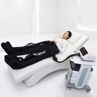 Nuevo Sistema de Terapia de Compresión de Aire Premium 2026, Diseño de Envoltura Ajustada para Relajación Muscular y Drenaje Linfático para Atletas