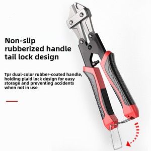 Dụng cụ cắt 8 "Mini Bolt Cutter với mềm PVC Grip 8" Bolt Cutter Heavy Duty công nghiệp dây thép hợp kim - Product Image 2
