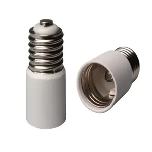 E40 to E40 extend adapter lamp socket converter e40-e40 Lamp Holder Flexible Extension Light Fittings