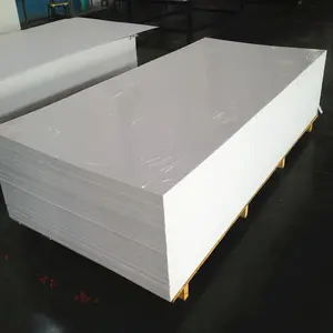 Fabricantes de tableros de espuma de PVC Tablero de pared de PVC de 12 18mm Hoja de plástico de alta calidad Precio de tablero de Forex de PVC