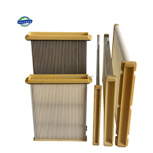 Polyester lớp phủ bụi PTFE màng Vật liệu Cartridge Lọc phương tiện truyền thông phẳng Lọc Cartridge - Product Image 6