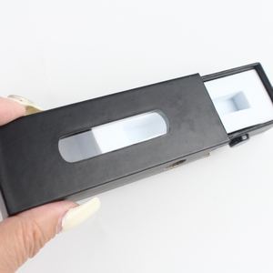 Caja deslizante a prueba de niños con ventana transparente y relieve, lista para calcetines, reciclable, resistente, para embalaje de cigarrillos, almacenamiento seguro y visible. - Product Image 5