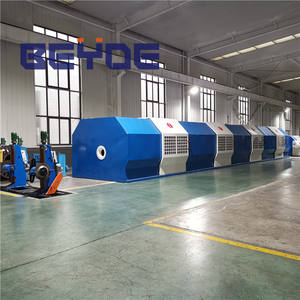 Machine à toronner tubulaire à haut rendement 500/630 pour la fabrication de câbles, équipement pour câbles en acier et fils de cuivre - Product Image 5