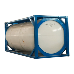 Contenedor de Combustible Pesado de Acero al Carbono de 20 pies, Contenedor <span class=keywords><strong>ISO</strong></span> de 25m3, Contenedor de Tanque de Transporte y Almacenamiento - Product Image 1