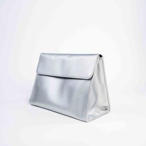 ISO BSCI Sac de maquillage en cuir de luxe Logo personnalisé Grande capacité Voyage Trousse à cosmétiques Fermeture éclair Velours de coton Sac de rangement tendance Vente - Product Image 2