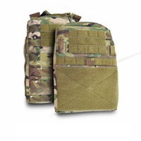VP-016 CP Tarzı Taktik Yelek AVS Molle Sistemi Lazer Kesim Plaka Taşıyıcı Hafif Katlanabilir Nefes Alabilen Taşınabilir Av Yeleği