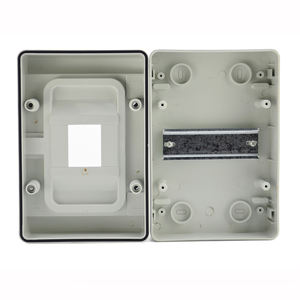 Caja de distribución eléctrica resistente al agua IP65, interruptor de circuito de la serie <span class=keywords><strong>HA</strong></span> de 4 vías, caja de plástico de empalme - Product Image 3