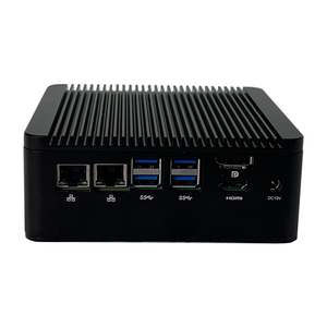 มินิพีซีอุตสาหกรรมที่มี I3/I5 4th/i7 CPU <span class=keywords><strong>HM76</strong></span>/HM86 8G DDR3 VGA + HDMI + DP Display 6 USB COM WIN7/8/10 /xp/linux - Product Image 1