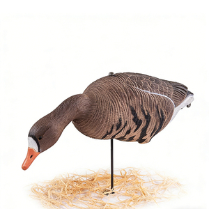 หุ่นล่อเป็ดล่าสัตว์แบบพับได้ 3 มิติ ทำจากพลาสติก EVA นุ่ม ขายส่ง - Product Image 3