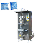 Machine Automatique de Remplissage et Scellage de Sachets d'Eau avec Imprimante de Date, Compteur et Coupeur Verticale en Plastique pour Toutes Sortes de Boissons