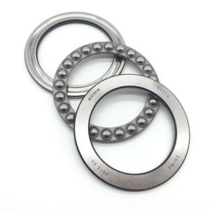 51114 Stuwkracht Kogellagers (51111 51112 51113 51114 51115 Beschikbaar) - Product Image 3