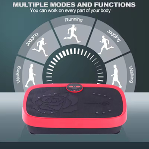 Tốt Nhất Bán Cơ Bắp Phục Hồi Và Trọng Lượng Giảm Cân Tập Thể Dục Đào Tạo Core Tăng Cường Điện Rung Tấm Tập Thể Dục Máy - Product Image 3