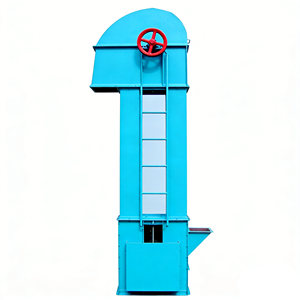 Elevador de Cangilones de Acero Inoxidable para Restaurantes y Tiendas de Alimentos, Elevación Vertical de Granos y Productos Químicos, Alto Rendimiento - Product Image 3