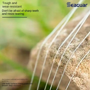 Siger สายเบ็ดตกปลาทะเล guar <span class=keywords><strong>tatsu</strong></span> ความเร็วสูง, สายเอ็นตกปลาฟลูออโรคาร์บอนลอย0.2มม. เส้นผ่าศูนย์กลาง183เมตรความยาวแบบโมโนฟิลาเมนท์ - Product Image 4