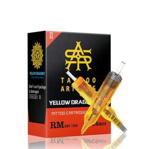 Agujas de Cartucho Desechables para Tatuajes, Cartuchos de Agujas Profesionales para Arte Corporal y PMU, para Máquina de Tatuar - Product Image 1