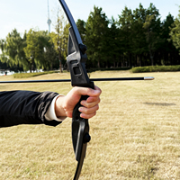 Piaoyu nouvel arc et flèche de chasse classique de haute qualité pour les activités de chasse en plein air accessoire de chasse à l'arc adulte