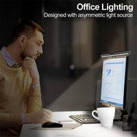 Barre lumineuse pour écran d'ordinateur, éclairage suspendu pour moniteur, barre lumineuse pour écran, éclairage de moniteur