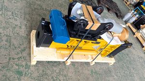 Accessoires de brise-roche pour excavatrice Zoom-<span class=keywords><strong>lion</strong></span> pour mini-chargeuse à chenilles, marteau hydraulique, brise-roche pour chargeuse à chenilles Hb20g - Product Image 6