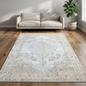 Tapis persan noué à la main, unique en son genre, 9'6 x 6'9 R17728 - Product Image 3