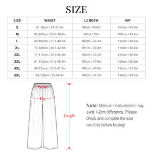 <strong>Women's</strong> Hawaiian Style <strong>Trousers</strong> High Waisted Elastic Hoop Aloha Palaka Hibiscus Flowers Print Custom Milk <strong>Silk</strong> Soft <strong>Women</strong> Pants - Product Image 6