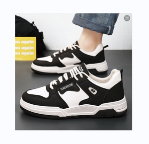 Zapatos Deportivos Casuales para Hombre, Transpirables, con Forro de Malla, Suela de Goma Gruesa, Antideslizantes, Cómodos, para Primavera, Verano y Otoño - Product Image 1