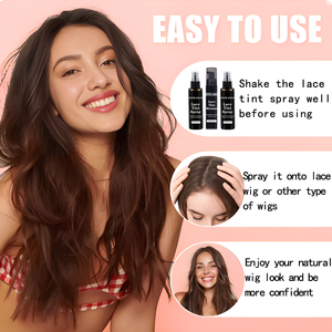 Ren Tint Mousse không thấm nước ren Tóc Giả keo cho ren phía trước Tóc Giả vô hình tóc keo + sáp dính cạnh kiểm soát + Keo <span class=keywords><strong>Remover</strong></span> - Product Image 5