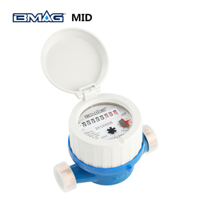 Bmag Mid IP68 R160 R200 Đồng hồ nước máy bay phản lực đơn Đồng hồ nước máy bay phản lực đơn với Vòng đệm xoay độc lập - Product Image 1