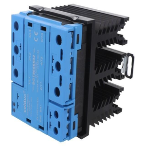 รีเลย์ Sgt8658502เซมิคอนดักเตอร์24-255vac ระบายความร้อน24-520vac 24A 3เฟส - Product Image 1