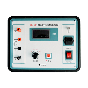 DDT-601 Automatischer Erdung widerstands <span class=keywords><strong>tester</strong></span> Elektronisch 220V 1 Jahr Garantie für batterie betriebene Geräte durchgangs messung - Product Image 5