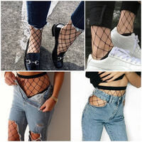 Collants et bas de soirée sexy pour femme, design classique, ajourés, pour club et fête
