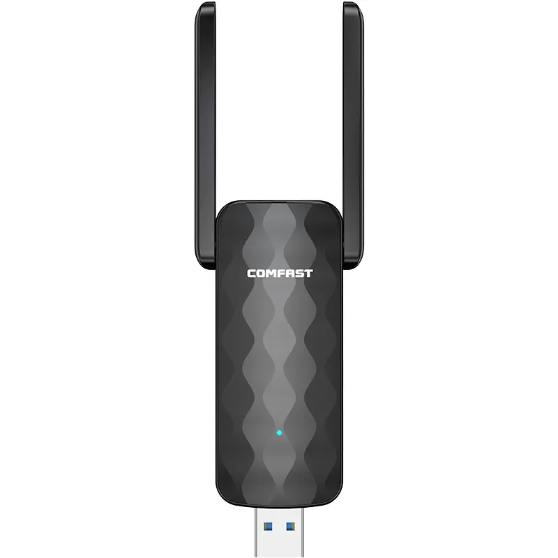 Driver free 650Mbps wifi adapter 2.4GHz 5.8GHz RTL8811CU wireless usb USB Dongle Usb 3.0 network card
