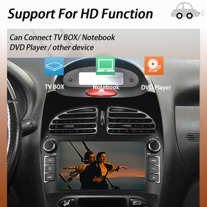 <span class=keywords><strong>Autoradio</strong></span> Android 15 LELV pour Peugeot <span class=keywords><strong>206</strong></span> 2000-2016, 8 cœurs, 12+256 Go, CarPlay sans fil, Android Auto, 4G LTE, GPS, Lecteur multimédia - Product Image 6