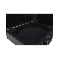 Étuis en aluminium personnalisés professionnels, étui de transport rigide avec mousse EVA découpée, étui à outils en aluminium portable avec serrure