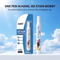 Stylo Détachant Instantané 10ML Portable pour Vêtements – Nettoyant de Taches d'Huile, d'Aliments, de Rouge à Lèvres et de Café – Idéal pour les Voyages et les Urgences