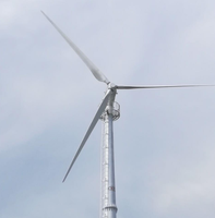 Éolienne dynamique spirale 300W, diamètre de rotor 0,5m, sortie DC12V/24V pour éclairage public et stations de signalisation |   Hybride solaire-éolien