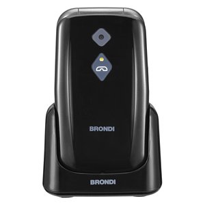 โทรศัพท์มือถือ Brondi รุ่นธรรมดา หน้าจอ 2.8 นิ้ว รองรับ 2G GPRS พร้อมกล้องและช่องเสียบชาร์จ USB Type C - Product Image 1
