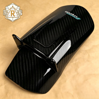 Guardabarros Trasero de Fibra de Carbono Premium para Surron Light Bee X S, Amortiguador, Guardabarros, Accesorios para Segway X260 X160