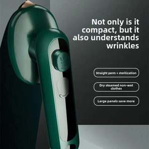 Plancha Eléctrica Portátil Mini, Plancha de Vapor Micro Ligera, Plancha Eléctrica Multifunción 2 en 1 para el Hogar - Product Image 5