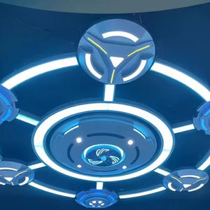 Luz Modular LED Personalizable para Centros de Juego y Salas de Arcade - Iluminación Ambiental Estilo Cyberpunk para Salas de Realidad Virtual - Product Image 2