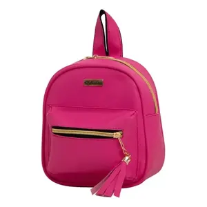 Mochila Escolar Elegante para Niñas Fana Xara, 13 Pulgadas, Microfibra, Cuero Sintético, Cierre de Cremallera Impermeable - Product Image 3