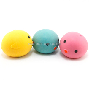 Balles anti-stress unisexes en TPR multicolores en gros, personnalisables avec logo, jouets promotionnels à presser en forme de fruits - Product Image 6