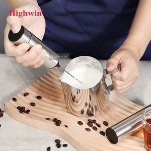 <span class=keywords><strong>Mousseur</strong></span> <span class=keywords><strong>à</strong></span> <span class=keywords><strong>lait</strong></span> électrique expresso en acier inoxydable, <span class=keywords><strong>mousseur</strong></span> <span class=keywords><strong>à</strong></span> <span class=keywords><strong>lait</strong></span> <span class=keywords><strong>manuel</strong></span> - Product Image 5