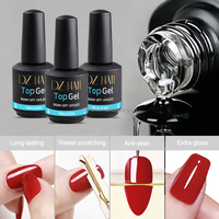 DZ NAIL Professionnel – Base et Top Coat Brillants Longue Durée, Formule Douce Sans HEMA, Matériaux en Vrac