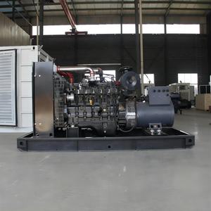 Générateur industriel au <span class=keywords><strong>gaz</strong></span> naturel <span class=keywords><strong>et</strong></span> au biogaz MooreGolden 200 kVA 160 kW avec <span class=keywords><strong>d</strong></span>émarrage électrique 24 V CC, sortie 240 V/380 V - Product Image 2