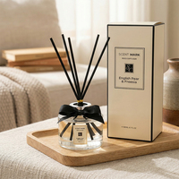 Diffuseur de parfum personnalisé AIKUN, coffret cadeau, flacon en verre, diffuseur de parfum à étiquette privée pour hôtel, spa, vente en gros
