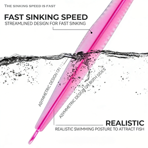 Señuelo de pesca de placa de hierro de hundimiento rápido con ojo de <span class=keywords><strong>pez</strong></span> simulado en 3D, para pesca en barco y pesca en aguas profundas, de hundimiento rápido y lanzamiento a larga distancia. - Product Image 2