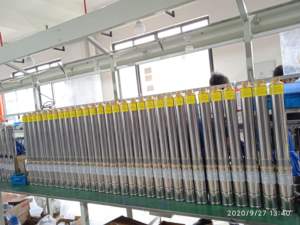 1000 واط الشمسية مضخة مياه 100m dc غاطسة مجموعة اللوحة الشمسية ارتفاع ضغط لري المزرعة جيدا مولعا - Product Image 5