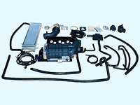 Bộ tăng áp kép trục vít hiệu suất cao YIZHUO-RACING mới, động cơ xăng V6 4.0L, điều khiển tăng áp, dành cho Nissan Patrol