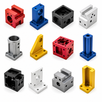 Service d'usinage CNC direct usine, pièces usinées sur mesure en acier inoxydable, aluminium, fer, avec support de conception technique, OEM ODM