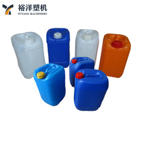 Máquina de Moldeo por Extrusión y Soplado de Bajo Consumo Energético para Producción de Barriles de Embalaje Químico de HDPE de 30L en Grandes Cantidades